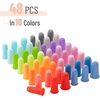 image:imageMr Pen Hot Glue Gun Finger Protectors 24 pcs Silicone Finger Protectors  Rubber Fingers Tips Rubber Finger Covers Rubber Finger Tips Protector Finger Gripper Finger Grip Finger Rubber TipsMulticolor