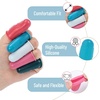 image:imageMr Pen Hot Glue Gun Finger Protectors 24 pcs Silicone Finger Protectors  Rubber Fingers Tips Rubber Finger Covers Rubber Finger Tips Protector Finger Gripper Finger Grip Finger Rubber TipsMorandi