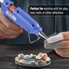image:imageMr Pen Hot Glue Gun Finger Protectors 24 pcs Silicone Finger Protectors  Rubber Fingers Tips Rubber Finger Covers Rubber Finger Tips Protector Finger Gripper Finger Grip Finger Rubber TipsBlack  White Shades