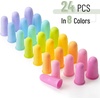 image:imageMr Pen Hot Glue Gun Finger Protectors 24 pcs Silicone Finger Protectors  Rubber Fingers Tips Rubber Finger Covers Rubber Finger Tips Protector Finger Gripper Finger Grip Finger Rubber TipsPastel