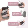 image:imageMr Pen Hot Glue Gun Finger Protectors 24 pcs Silicone Finger Protectors  Rubber Fingers Tips Rubber Finger Covers Rubber Finger Tips Protector Finger Gripper Finger Grip Finger Rubber TipsBlack  White Shades