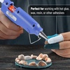 image:imageMr Pen Hot Glue Gun Finger Protectors 24 pcs Silicone Finger Protectors  Rubber Fingers Tips Rubber Finger Covers Rubber Finger Tips Protector Finger Gripper Finger Grip Finger Rubber TipsMorandi