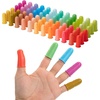 image:imageMr Pen Hot Glue Gun Finger Protectors 24 pcs Silicone Finger Protectors  Rubber Fingers Tips Rubber Finger Covers Rubber Finger Tips Protector Finger Gripper Finger Grip Finger Rubber TipsMulticolor