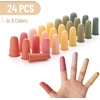 image:imageMr Pen Hot Glue Gun Finger Protectors 24 pcs Silicone Finger Protectors  Rubber Fingers Tips Rubber Finger Covers Rubber Finger Tips Protector Finger Gripper Finger Grip Finger Rubber TipsVintage