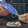 image:imageMr Pen Hot Glue Gun Finger Protectors 24 pcs Silicone Finger Protectors  Rubber Fingers Tips Rubber Finger Covers Rubber Finger Tips Protector Finger Gripper Finger Grip Finger Rubber TipsVintage