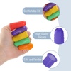 image:imageMr Pen Hot Glue Gun Finger Protectors 24 pcs Silicone Finger Protectors  Rubber Fingers Tips Rubber Finger Covers Rubber Finger Tips Protector Finger Gripper Finger Grip Finger Rubber TipsMulticolor
