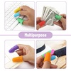 image:imageMr Pen Hot Glue Gun Finger Protectors 24 pcs Silicone Finger Protectors  Rubber Fingers Tips Rubber Finger Covers Rubber Finger Tips Protector Finger Gripper Finger Grip Finger Rubber TipsDeep Bright