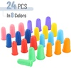 image:imageMr Pen Hot Glue Gun Finger Protectors 24 pcs Silicone Finger Protectors  Rubber Fingers Tips Rubber Finger Covers Rubber Finger Tips Protector Finger Gripper Finger Grip Finger Rubber TipsMulticolor