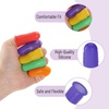 image:imageMr Pen Hot Glue Gun Finger Protectors 24 pcs Silicone Finger Protectors  Rubber Fingers Tips Rubber Finger Covers Rubber Finger Tips Protector Finger Gripper Finger Grip Finger Rubber TipsDeep Bright