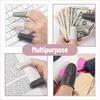 image:imageMr Pen Hot Glue Gun Finger Protectors 24 pcs Silicone Finger Protectors  Rubber Fingers Tips Rubber Finger Covers Rubber Finger Tips Protector Finger Gripper Finger Grip Finger Rubber TipsBlack  White Shades