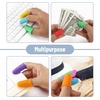 image:imageMr Pen Hot Glue Gun Finger Protectors 24 pcs Silicone Finger Protectors  Rubber Fingers Tips Rubber Finger Covers Rubber Finger Tips Protector Finger Gripper Finger Grip Finger Rubber TipsMulticolor