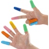 image:imageMr Pen Hot Glue Gun Finger Protectors 24 pcs Silicone Finger Protectors  Rubber Fingers Tips Rubber Finger Covers Rubber Finger Tips Protector Finger Gripper Finger Grip Finger Rubber TipsDeep Bright