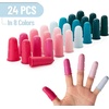 image:imageMr Pen Hot Glue Gun Finger Protectors 24 pcs Silicone Finger Protectors  Rubber Fingers Tips Rubber Finger Covers Rubber Finger Tips Protector Finger Gripper Finger Grip Finger Rubber TipsMorandi