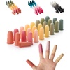 image:imageMr Pen Hot Glue Gun Finger Protectors 24 pcs Silicone Finger Protectors  Rubber Fingers Tips Rubber Finger Covers Rubber Finger Tips Protector Finger Gripper Finger Grip Finger Rubber TipsVintage