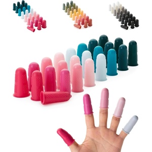 image:imageMr Pen Hot Glue Gun Finger Protectors 24 pcs Silicone Finger Protectors  Rubber Fingers Tips Rubber Finger Covers Rubber Finger Tips Protector Finger Gripper Finger Grip Finger Rubber TipsMorandi