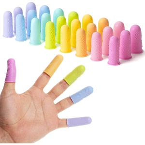 image:imageMr Pen Hot Glue Gun Finger Protectors 24 pcs Silicone Finger Protectors  Rubber Fingers Tips Rubber Finger Covers Rubber Finger Tips Protector Finger Gripper Finger Grip Finger Rubber TipsPastel