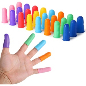 image:imageMr Pen Hot Glue Gun Finger Protectors 24 pcs Silicone Finger Protectors  Rubber Fingers Tips Rubber Finger Covers Rubber Finger Tips Protector Finger Gripper Finger Grip Finger Rubber TipsMulticolor