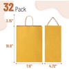 image:imageMr Pen Paper Gift Bags with Handles 32 Pack 76 x 47 x 106  Medium Kraft Paper Bags with Handles Bulk Ideal for Gifts Weddings Baby Showers Birthdays Shopping Party FavorDeep Multicolors