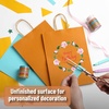 image:imageMr Pen Paper Gift Bags with Handles 32 Pack 76 x 47 x 106  Medium Kraft Paper Bags with Handles Bulk Ideal for Gifts Weddings Baby Showers Birthdays Shopping Party FavorDeep Multicolors