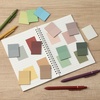 image:imageMr Pen Small Transparent Sticky Notes 15 x 2 12 Pads 600 Sheets  Vintage Mini See Through SelfAdhesive Notes Bulk for Bible Journaling and Studying WaterResistant Clean Removal