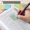 image:imageMr Pen Small Transparent Sticky Notes 15 x 2 12 Pads 600 Sheets  Vintage Mini See Through SelfAdhesive Notes Bulk for Bible Journaling and Studying WaterResistant Clean Removal