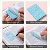 image:imageMr Pen Small Transparent Sticky Notes 15 x 2 12 Pads 600 Sheets  Vintage Mini See Through SelfAdhesive Notes Bulk for Bible Journaling and Studying WaterResistant Clean Removal