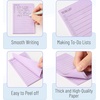 image:imageMr Pen to Do List Sticky Notes 3 x 5 9 Pads 360 Sheets  Lined Checklist Sticky Pads with Smooth Writing Easy PeelOff Thick Paper for Planning Office School amp Daily TasksAssorted Colors