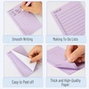 image:imageMr Pen to Do List Sticky Notes 3 x 5 9 Pads 360 Sheets  Lined Checklist Sticky Pads with Smooth Writing Easy PeelOff Thick Paper for Planning Office School amp Daily TasksAssorted Colors