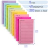 image:imageMr Pen to Do List Sticky Notes 3 x 5 9 Pads 360 Sheets  Lined Checklist Sticky Pads with Smooth Writing Easy PeelOff Thick Paper for Planning Office School amp Daily TasksAssorted Colors