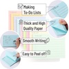 image:imageMr Pen to Do List Sticky Notes 3 x 5 9 Pads 360 Sheets  Lined Checklist Sticky Pads with Smooth Writing Easy PeelOff Thick Paper for Planning Office School amp Daily TasksAssorted Colors