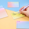 image:imageMr Pen to Do List Sticky Notes 3 x 5 9 Pads 360 Sheets  Lined Checklist Sticky Pads with Smooth Writing Easy PeelOff Thick Paper for Planning Office School amp Daily TasksGradient Colors