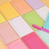 image:imageMr Pen to Do List Sticky Notes 3 x 5 9 Pads 360 Sheets  Lined Checklist Sticky Pads with Smooth Writing Easy PeelOff Thick Paper for Planning Office School amp Daily TasksAssorted Colors