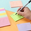 image:imageMr Pen to Do List Sticky Notes 3 x 5 9 Pads 360 Sheets  Lined Checklist Sticky Pads with Smooth Writing Easy PeelOff Thick Paper for Planning Office School amp Daily TasksAssorted Colors