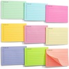 image:imageMr Pen to Do List Sticky Notes 3 x 5 9 Pads 360 Sheets  Lined Checklist Sticky Pads with Smooth Writing Easy PeelOff Thick Paper for Planning Office School amp Daily TasksAssorted Colors