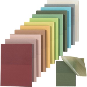 image:imageMr Pen Small Transparent Sticky Notes 15 x 2 12 Pads 600 Sheets  Vintage Mini See Through SelfAdhesive Notes Bulk for Bible Journaling and Studying WaterResistant Clean Removal