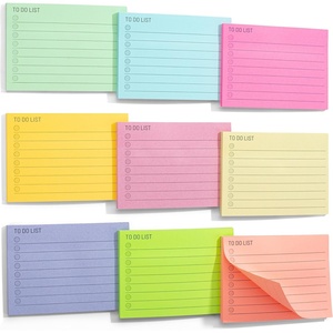 image:imageMr Pen to Do List Sticky Notes 3 x 5 9 Pads 360 Sheets  Lined Checklist Sticky Pads with Smooth Writing Easy PeelOff Thick Paper for Planning Office School amp Daily TasksAssorted Colors