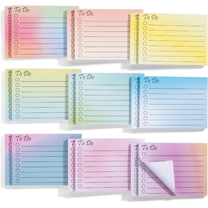 image:imageMr Pen to Do List Sticky Notes 3 x 5 9 Pads 360 Sheets  Lined Checklist Sticky Pads with Smooth Writing Easy PeelOff Thick Paper for Planning Office School amp Daily TasksGradient Colors