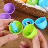 image:imageMr Pen Plastic Easter Eggs 23 Inch 48 Pack  Bulk Fillable Eggs for Easter Hunt Decor Party Favor Basket Stuffers Classroom Prize SuppliesVivid