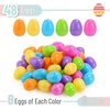 image:imageMr Pen Plastic Easter Eggs 23 Inch 48 Pack  Bulk Fillable Eggs for Easter Hunt Decor Party Favor Basket Stuffers Classroom Prize SuppliesVivid