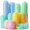image:imageMr Pen Plastic Easter Eggs 23 Inch 48 Pack  Bulk Fillable Eggs for Easter Hunt Decor Party Favor Basket Stuffers Classroom Prize SuppliesPastel