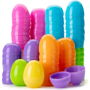 image:imageMr Pen Plastic Easter Eggs 23 Inch 48 Pack  Bulk Fillable Eggs for Easter Hunt Decor Party Favor Basket Stuffers Classroom Prize SuppliesVivid
