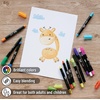 image:imageMr Pen Gel Crayons 12 Pack Twistable NonToxic  Coloring Crayons for Kids amp Adults Smooth Drawing Sticks for Art Blending Crafts amp Creative Projects12