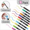 image:imageMr Pen Gel Crayons 12 Pack Twistable NonToxic  Coloring Crayons for Kids amp Adults Smooth Drawing Sticks for Art Blending Crafts amp Creative Projects12