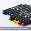 image:imageMr Pen Gel Crayons 12 Pack Twistable NonToxic  Coloring Crayons for Kids amp Adults Smooth Drawing Sticks for Art Blending Crafts amp Creative Projects12