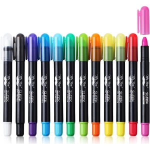 image:imageMr Pen Gel Crayons 12 Pack Twistable NonToxic  Coloring Crayons for Kids amp Adults Smooth Drawing Sticks for Art Blending Crafts amp Creative Projects12