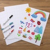 image:imageMr Pen Blank Puzzle 10 Pack 12 PiecesPack 55 x 81  Blank Puzzles to Draw on for Kids Activities Arts amp DIY CraftsWhite