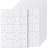 image:imageMr Pen Blank Puzzle 10 Pack 12 PiecesPack 55 x 81  Blank Puzzles to Draw on for Kids Activities Arts amp DIY CraftsWhite