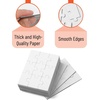 image:imageMr Pen Blank Puzzle 10 Pack 12 PiecesPack 55 x 81  Blank Puzzles to Draw on for Kids Activities Arts amp DIY CraftsWhite