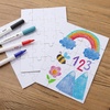 image:imageMr Pen Blank Puzzle 10 Pack 12 PiecesPack 55 x 81  Blank Puzzles to Draw on for Kids Activities Arts amp DIY CraftsWhite