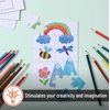 image:imageMr Pen Blank Puzzle 10 Pack 12 PiecesPack 55 x 81  Blank Puzzles to Draw on for Kids Activities Arts amp DIY CraftsWhite